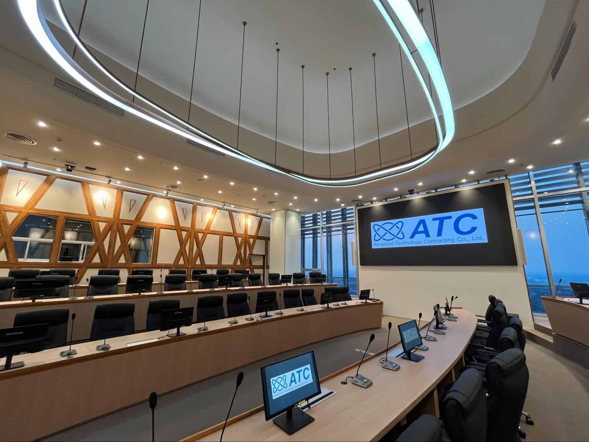 ตกแต่งห้องประชุม