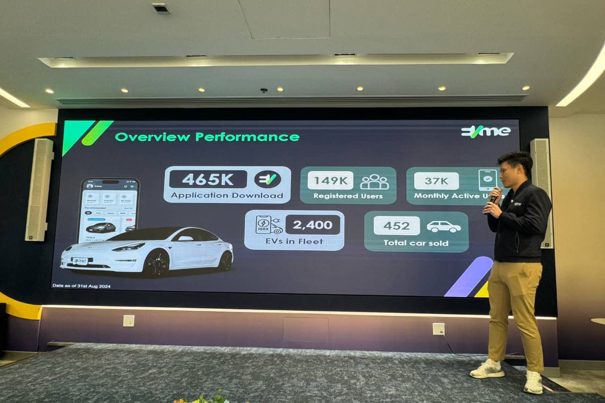 Arun plus EVme 2 2024 บริษัท อรุณ พลัส จำกัด สร้างระบบนิเวศยานยนต์ไฟฟ้า