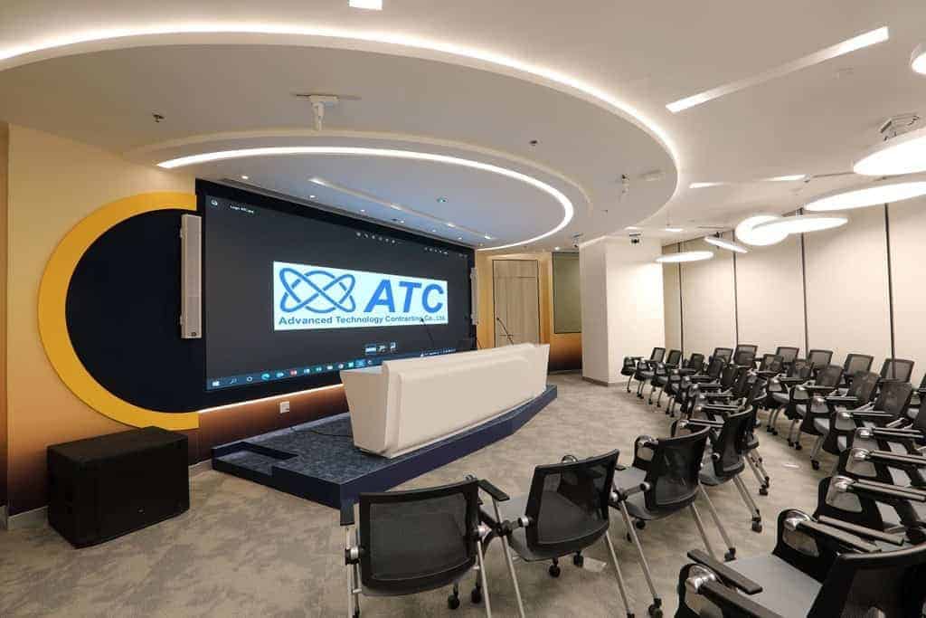 ออกแบบห้องประชุม