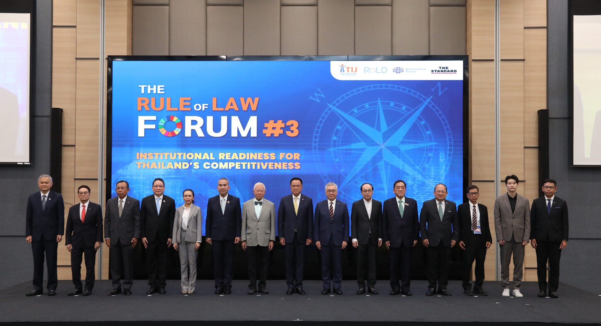 TIJ2 e1762182367221 หลักนิติธรรมอ่อนแอ เศรษฐกิจไทยเปราะบาง “เปลี่ยนผ่านไทย สู่เศรษฐกิจยั่งยืนด้วยนิติธรรม”