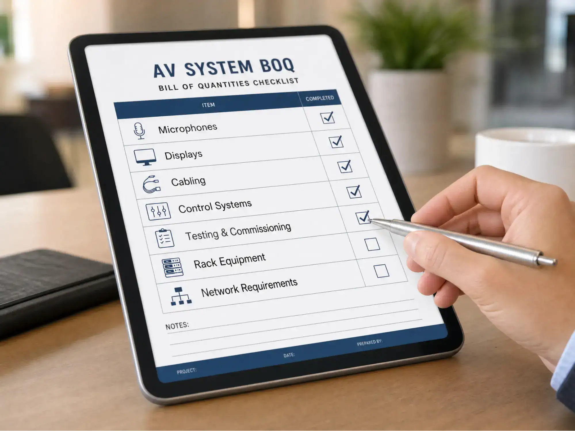ทำไม QS ต้องให้ความสำคัญกับ Audiovisual System ตั้งแต่ขั้นถอดแบบและจัด ...