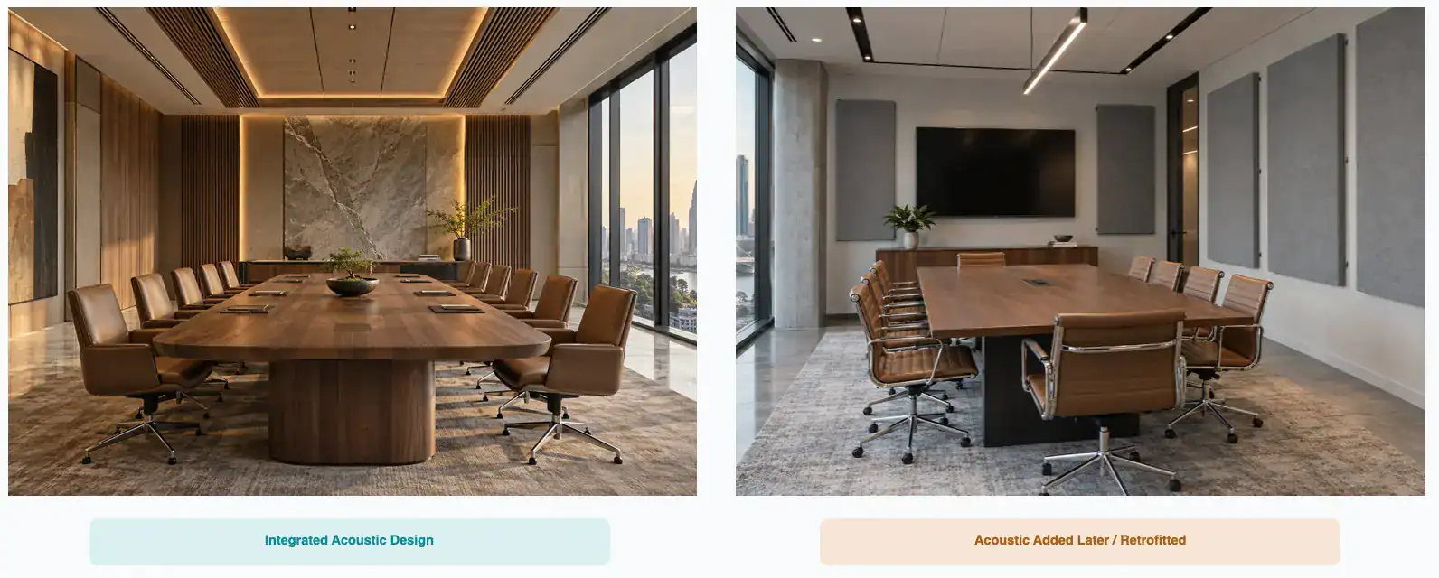 Integrated Acoustic Design